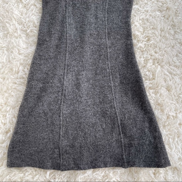 Anthropologie Girls from Savoy grey wool dress - Picture 2 of 9